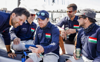 A SYDNEY-HOBART TESTKÖZELBŐL