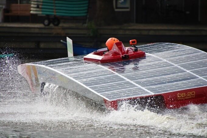Solar Boat